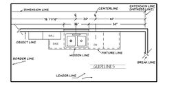 assignment line drawing